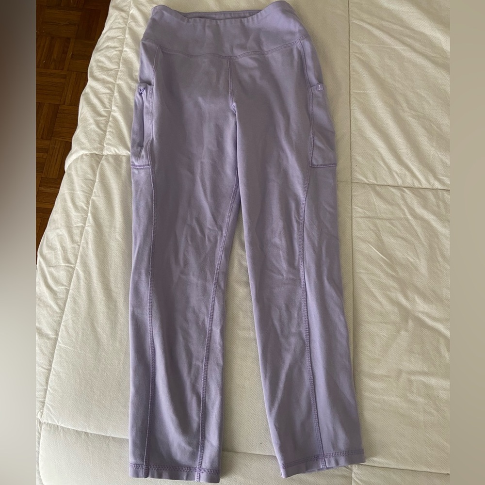 Jaanuu scrub pants- lilac color, medium petite